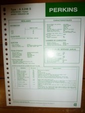 A4.248s fiche technique d'occasion  France