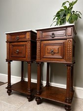 Pair antique french for sale  LEICESTER