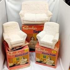 Vintage sindys settee for sale  BOLTON