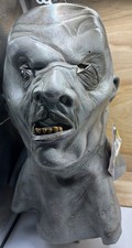 Vintage 1993 Nova Linha Jason Vorhees Máscara de Látex Completa Desmascarada Sexta-feira 13 Nova Com Etiqueta comprar usado  Enviando para Brazil