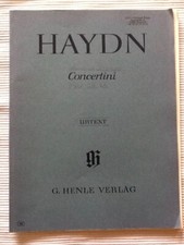 Haydn concertini urtext gebraucht kaufen  Wuppertal