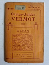 Cartes guides vermot d'occasion  Vesoul