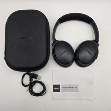 Fones de ouvido Bose QuietComfort 35 II sem fio cancelamento de ruído QC35 preto, usado comprar usado Fones de ouvido Bose QuietComfort 35 II sem fio cancelamento de ruído QC35 preto, usado comprar usado  Enviando para Brazil