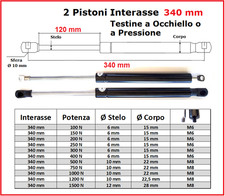 Coppia pistoni gas usato  Crevalcore