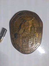 Messing plakette grenzland gebraucht kaufen  Chemnitz