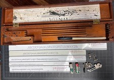 Vtg leroy lettering for sale  Pelham