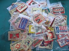 Matchbox labels collections for sale  NORWICH