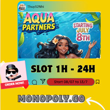 🌈Monopoly.G🌈Aqua partners Miejsce na imprezy 80K 📌(1- 24H/48H)📌Kompletny partner, używany na sprzedaż  Wysyłka do Poland