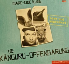 Känguru ffenbarung marc gebraucht kaufen Känguru ffenbarung marc gebraucht kaufen  Machern