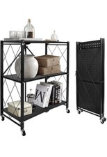 Tier foldable shelves for sale  Rochester