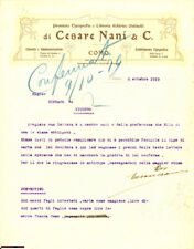 1919 como tipografia usato  Milano