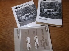 Three gmc manuals for sale  Eugene