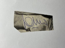 Autografo antonio comi usato  Guidonia Montecelio