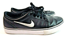 Nike black leather for sale  Shipping to Ireland