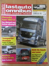 Lastauto mnibus magazine gebraucht kaufen  Gaimersheim
