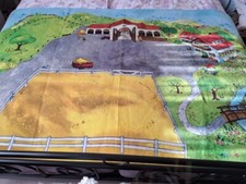Kinderspielteppich bauernhof j gebraucht kaufen  Sickte