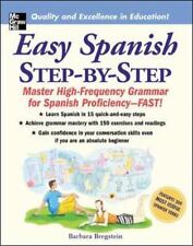 Easy Spanish Step-By-Step by Bregstein, Barbara comprar usado  Enviando para Brazil