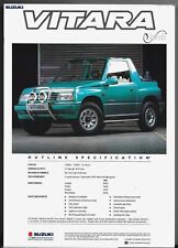 Suzuki vitara verdi for sale  UK