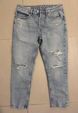 Jeans zara strappati usato  Cesenatico