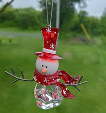Vintage snowman metal for sale  Lakeville