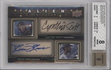 2016 Alien Anthology Dual Actor Cynthia Scott Ricco Ross #DA-SR BGS 8 Auto b9t comprar usado  Enviando para Brazil