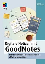 Digitale notizen goodnotes gebraucht kaufen  Stuttgart