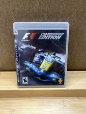 Formula 1 Championship Edition PS3 (PlayStation 3, 2007) Novo na caixa com manual, usado comprar usado Formula 1 Championship Edition PS3 (PlayStation 3, 2007) Novo na caixa com manual, usado comprar usado  Enviando para Brazil