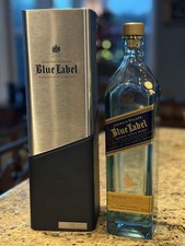 Johnnie Walker Blue Label Whisky Edição Limitada Porsche Design Studio - Vazio, usado comprar usado  Enviando para Brazil