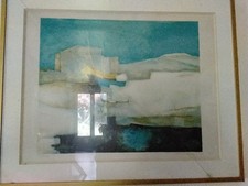 Lithographie originale signée d'occasion  Loures-Barousse