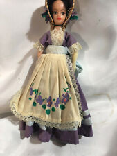 Doll purple dress for sale  LEAMINGTON SPA