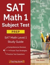 Sat math subject for sale  Aurora