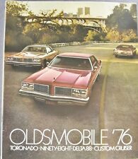 1976 oldsmobile brochure for sale  Olympia