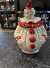 Clown cookie jar for sale  Hercules