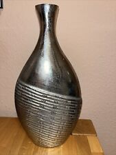 Vase metalloptik silber gebraucht kaufen  Iserlohn