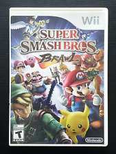 Super Smash Bros. Brawl (Nintendo Wii, 2008) Completo! Prisitne! comprar usado  Enviando para Brazil