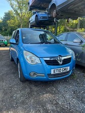 2010 vauxhall agila for sale  SUDBURY