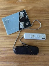 Minox subminiature spy for sale  STOWMARKET