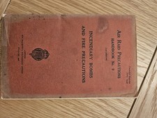 air raid precautions for sale air raid precautions for sale WALSALL