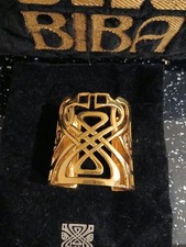 Biba gold logo for sale  OSWESTRY