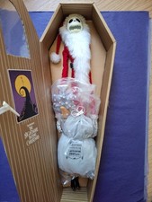 Nightmare christmas santa for sale  HAYWARDS HEATH