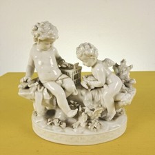 Scultura putti porcellana usato  Ferrara