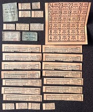 Eléments carnet ticket d'occasion  Paris XVIII