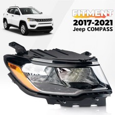 Halogen headlight jeep for sale  Addison