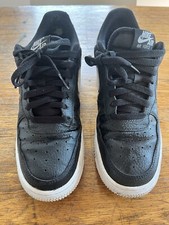 Nike black white for sale  LEEDS