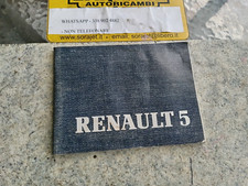 Renault 5- uso e manutenzione comprar usado  Enviando para Brazil