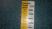 Vtg 1957 luminall for sale  Fleetwood