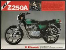 Kawasaki z250a motorcycle for sale  LEICESTER