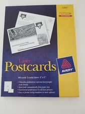 Avery laser postcards for sale  Bedford
