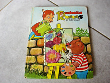 Livre reliure roudoudou d'occasion  Piolenc