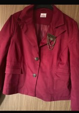 Blazer kurz jacke gebraucht kaufen  Waibstadt
